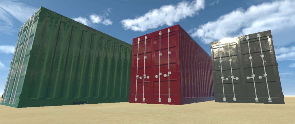 コンテナとコンテナハウス(17点)