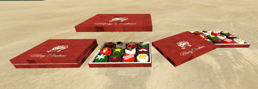 クリスマスイーツ(33点)