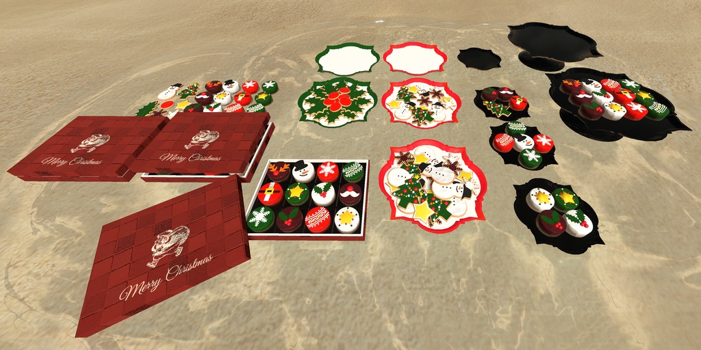 クリスマスイーツ(33点)