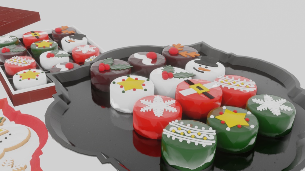 クリスマスイーツ(33点)