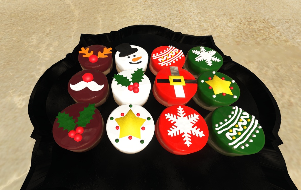 クリスマスイーツ(33点)