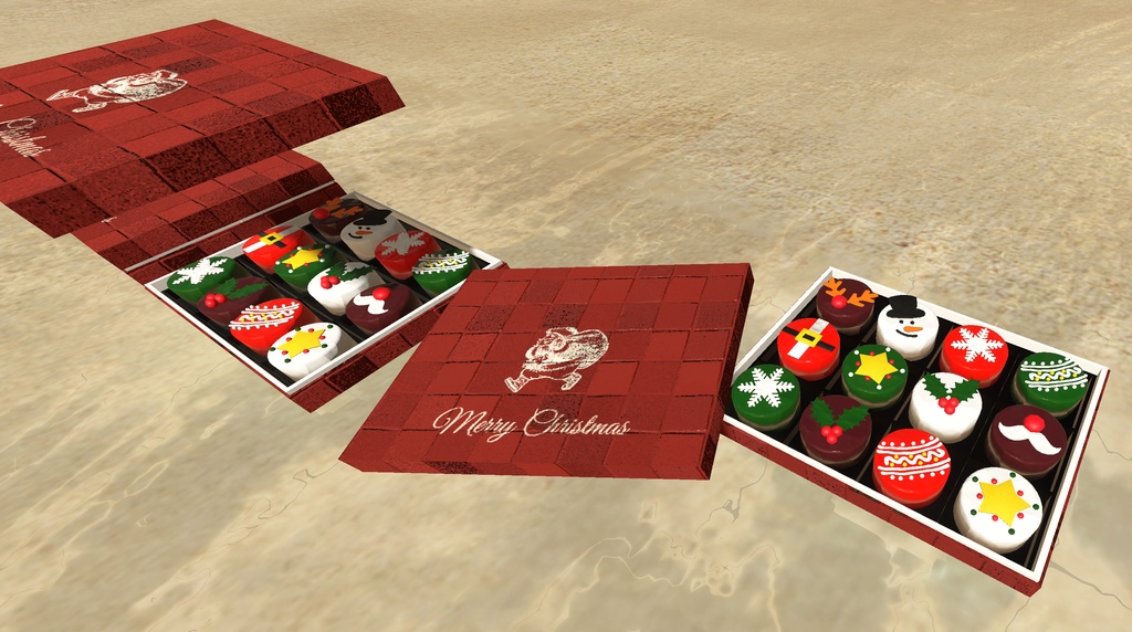 クリスマスイーツ(33点)