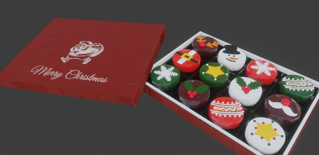 クリスマスイーツ(33点)