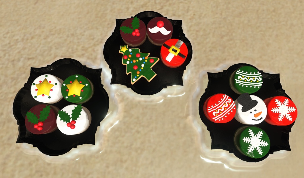 クリスマスイーツ(33点)