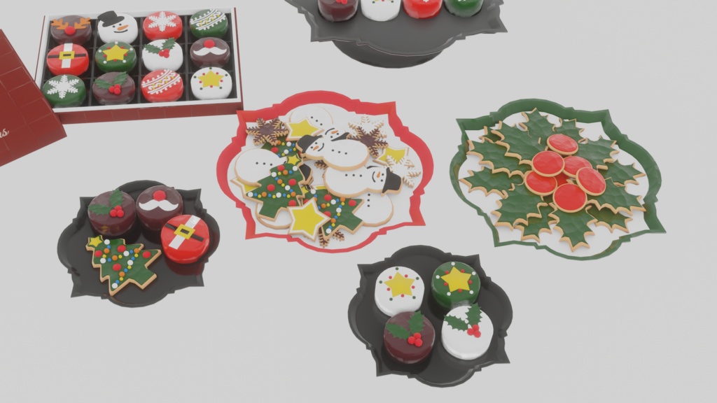 クリスマスイーツ(33点)