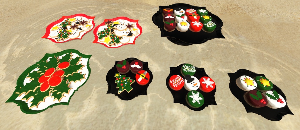 クリスマスイーツ(33点)