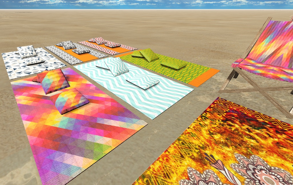 異国気分を味わうインテリア(43点)