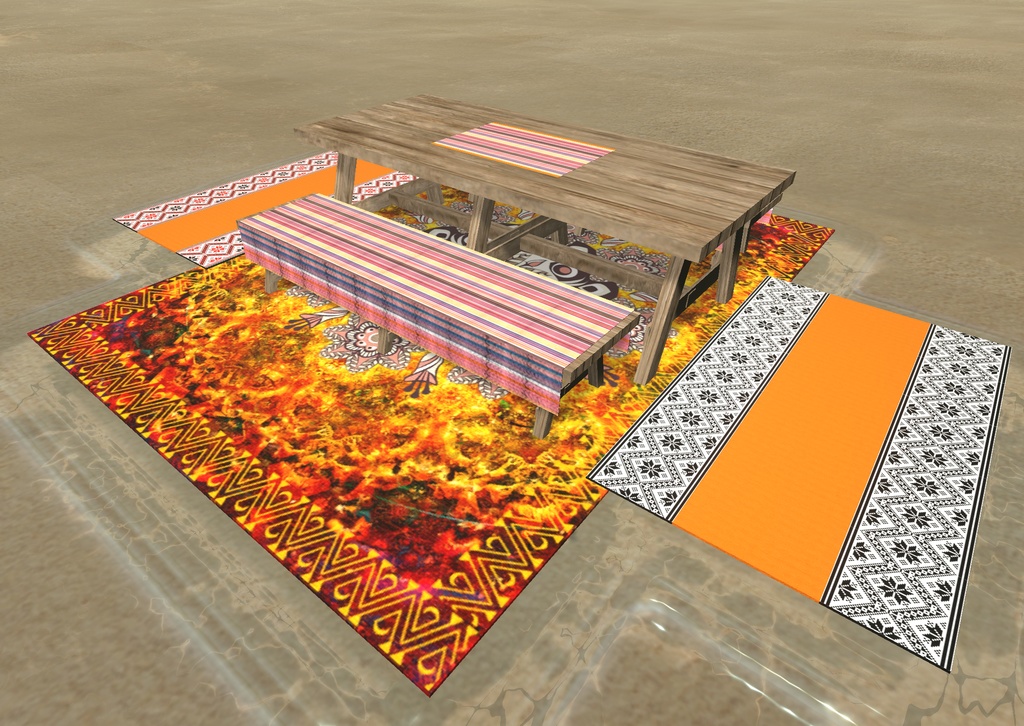 異国気分を味わうインテリア(43点)