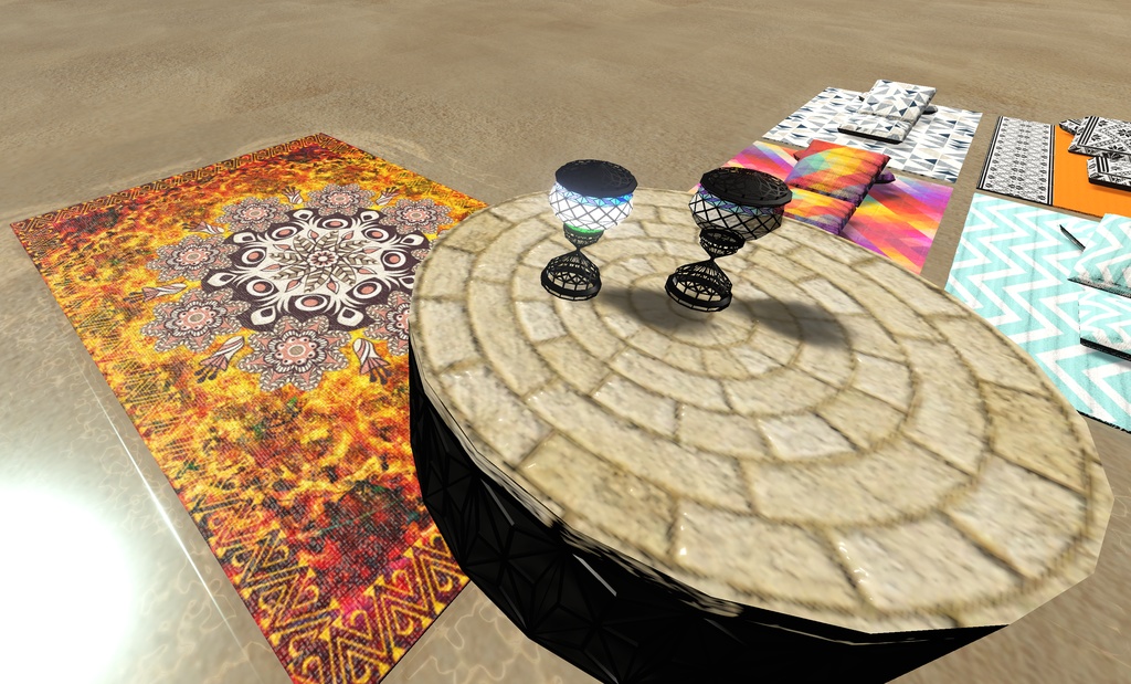 異国気分を味わうインテリア(43点)