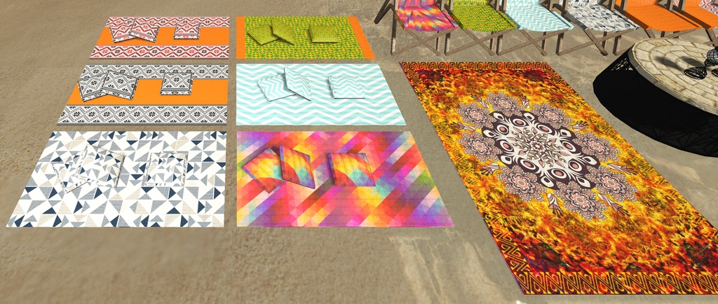 異国気分を味わうインテリア(43点)