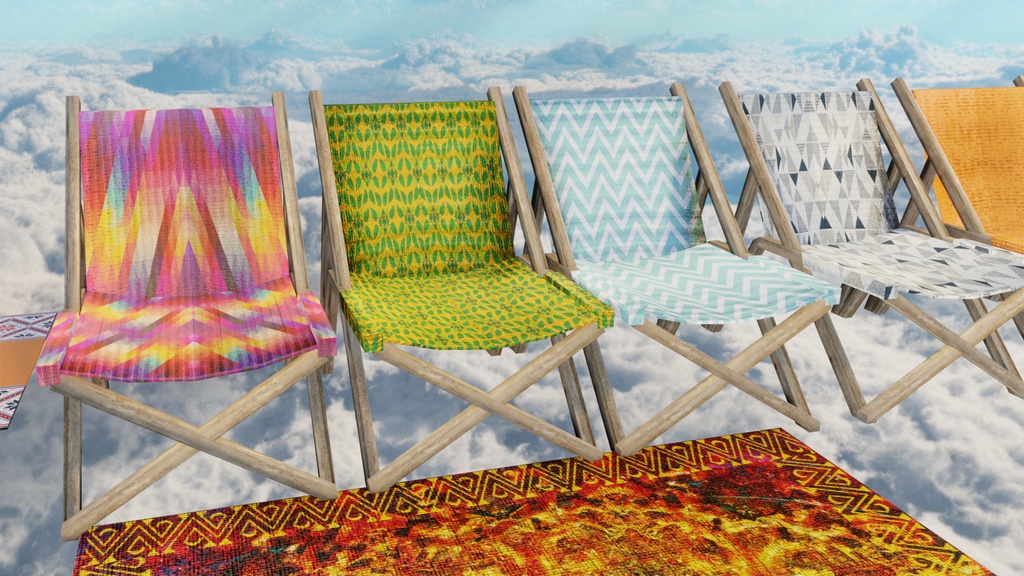 異国気分を味わうインテリア(43点)