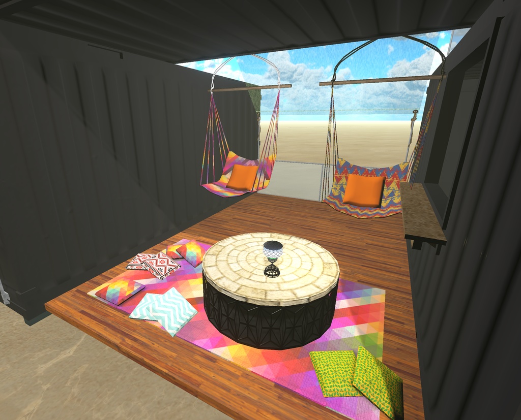 異国気分を味わうインテリア(43点)