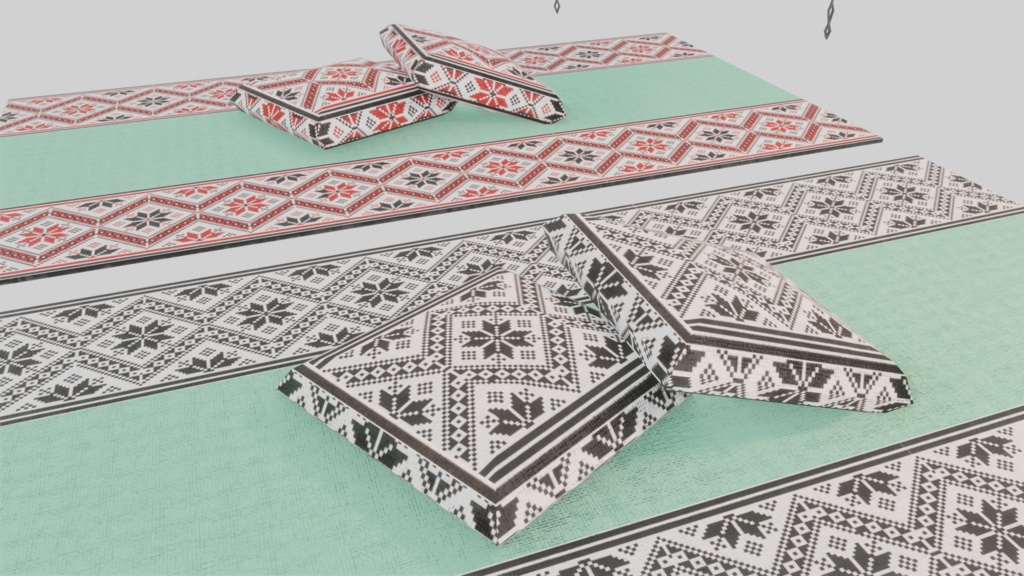 異国気分を味わうインテリア(43点)