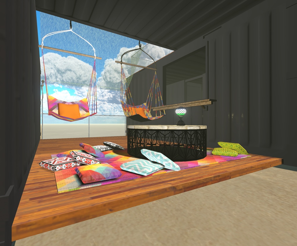 異国気分を味わうインテリア(43点)