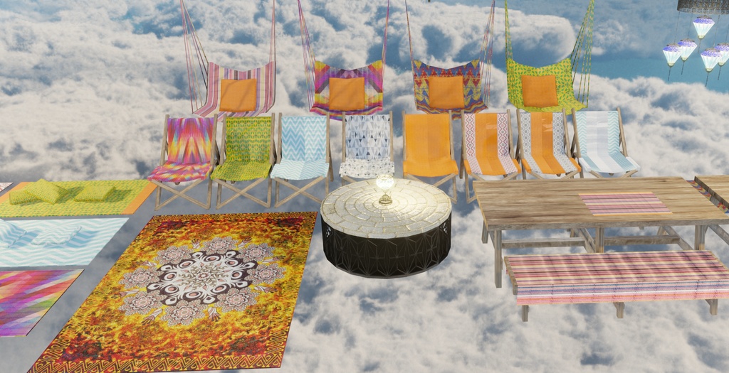 異国気分を味わうインテリア(43点)