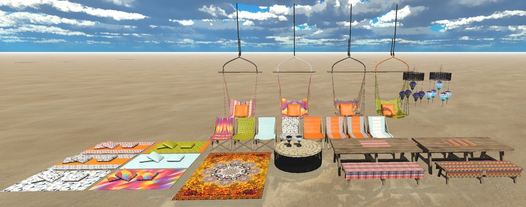 異国気分を味わうインテリア(43点)