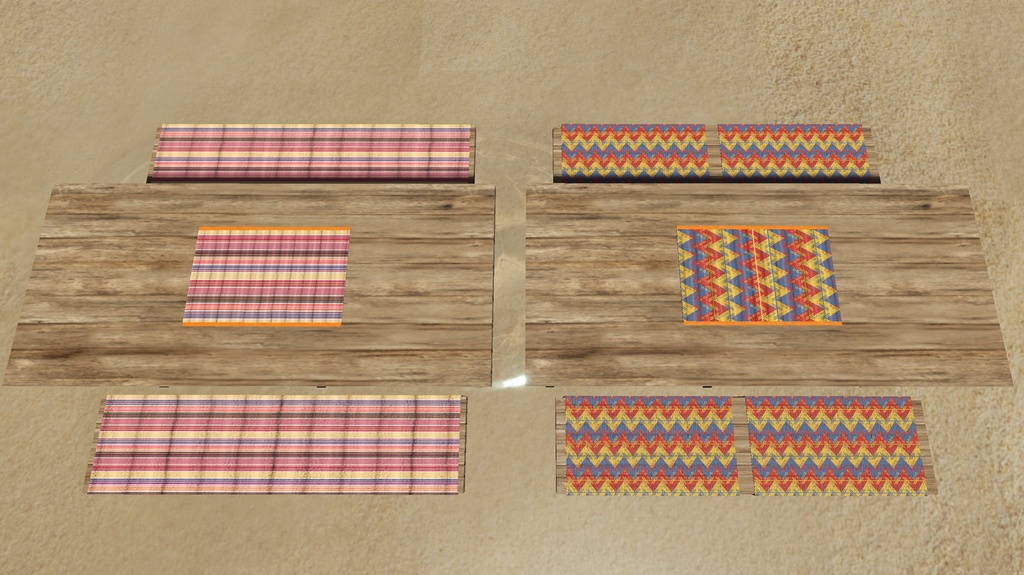 異国気分を味わうインテリア(43点)