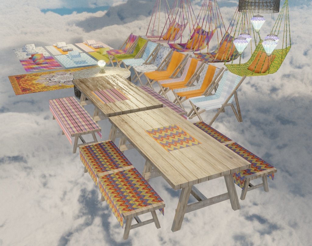 異国気分を味わうインテリア(43点)