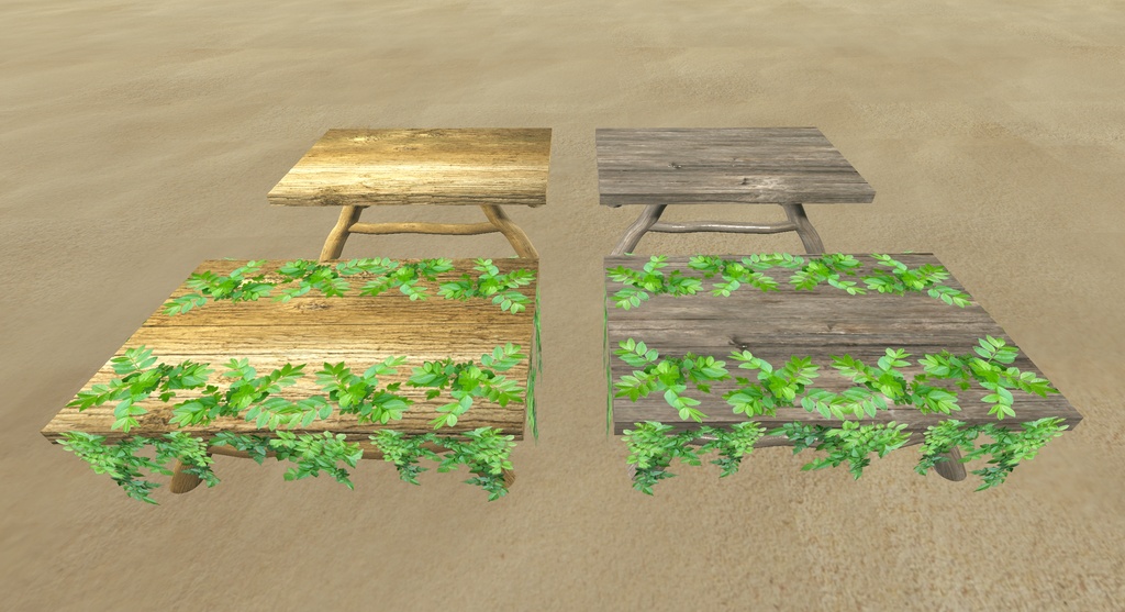 妖精さんの家具(35点)