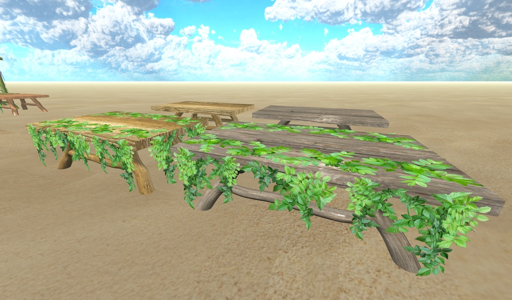 妖精さんの家具(35点)