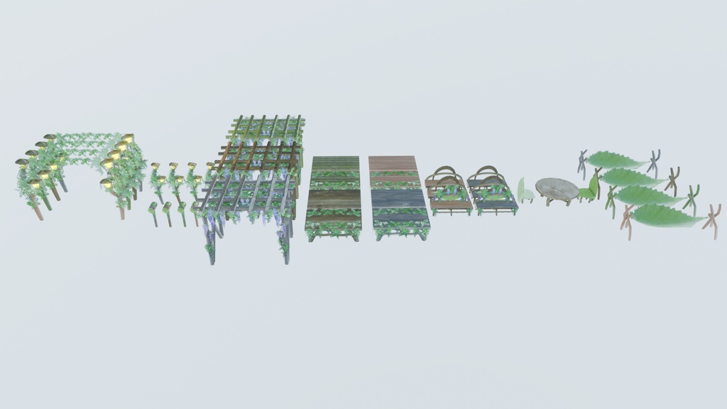 妖精さんの家具(35点)