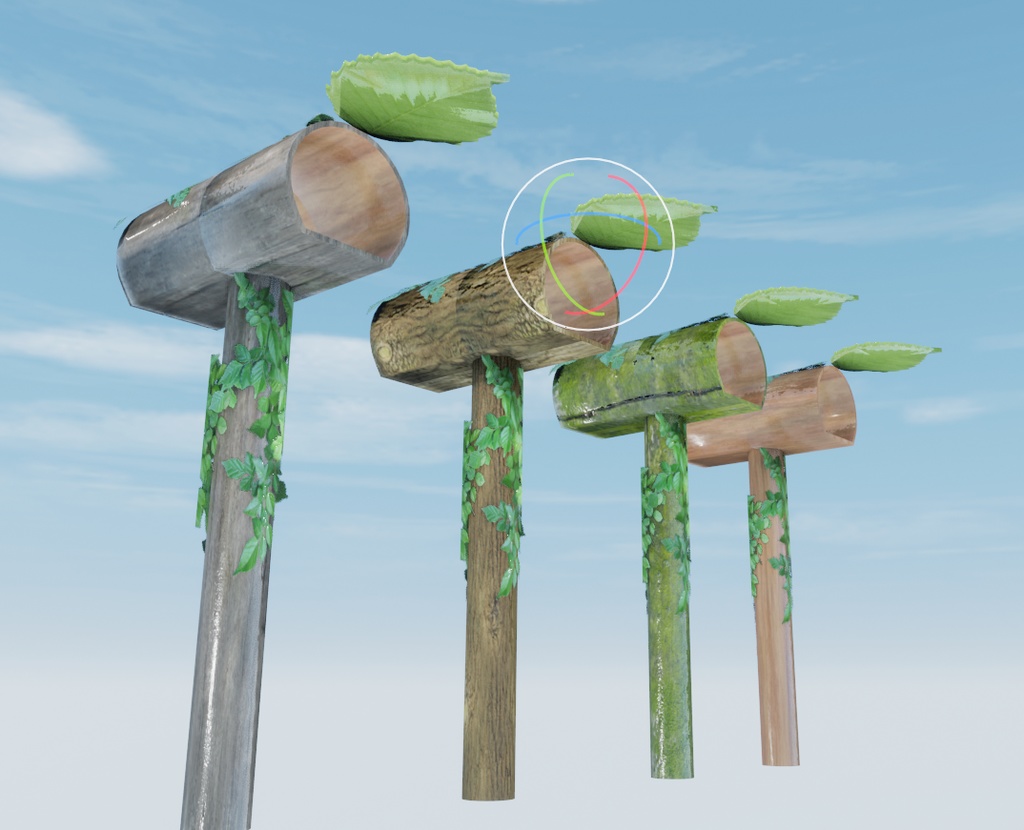 妖精さんの家具(35点)