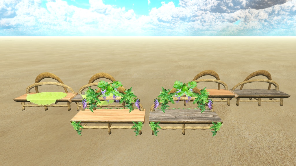 妖精さんの家具(35点)