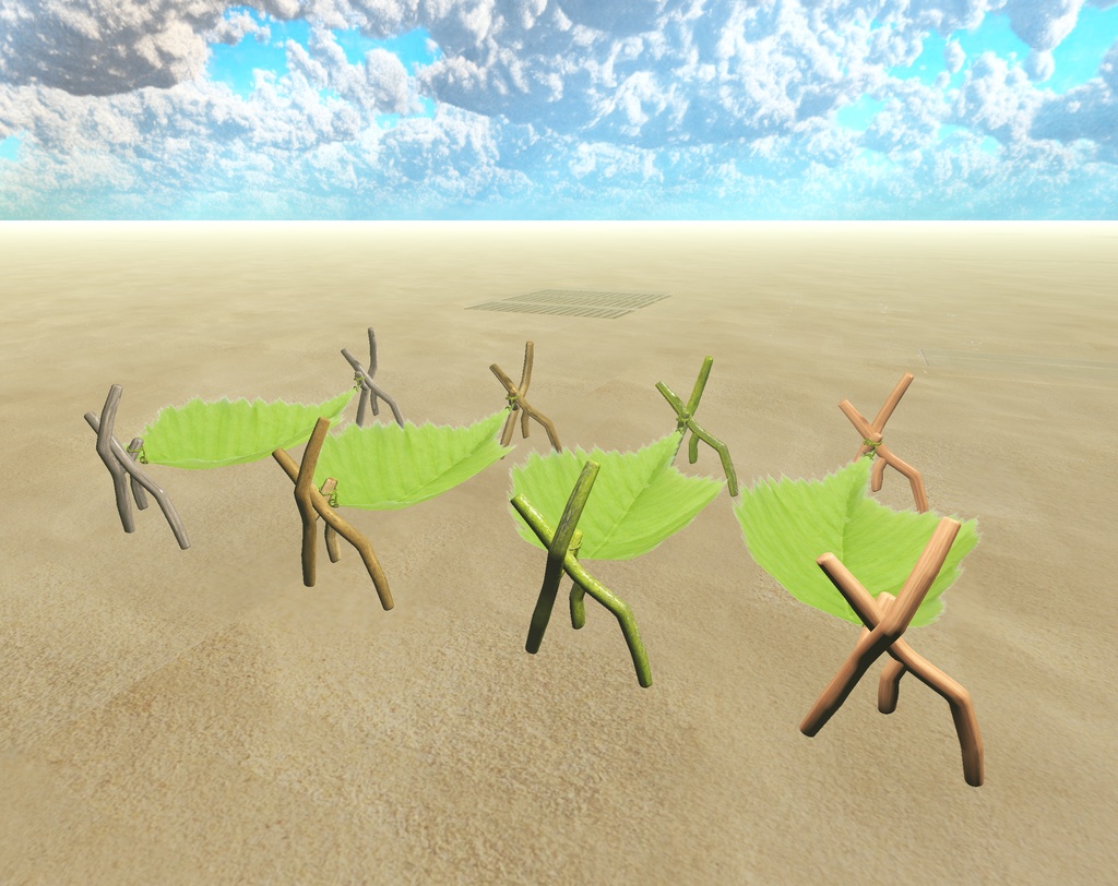 妖精さんの家具(35点)