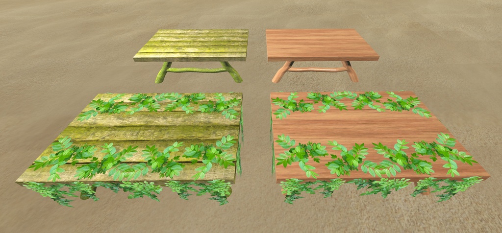 妖精さんの家具(35点)