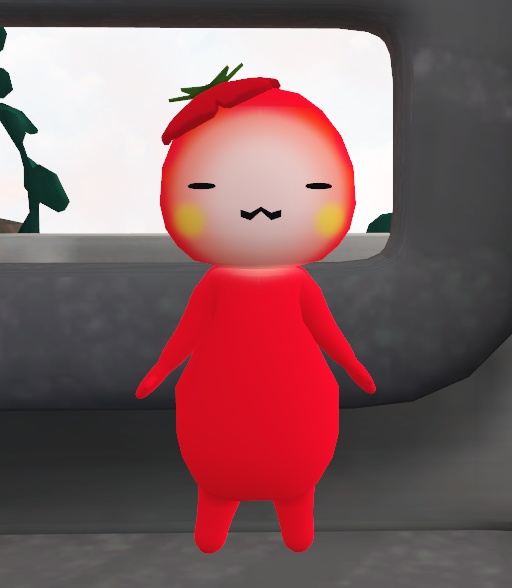 イカさん家のお野菜さんズ