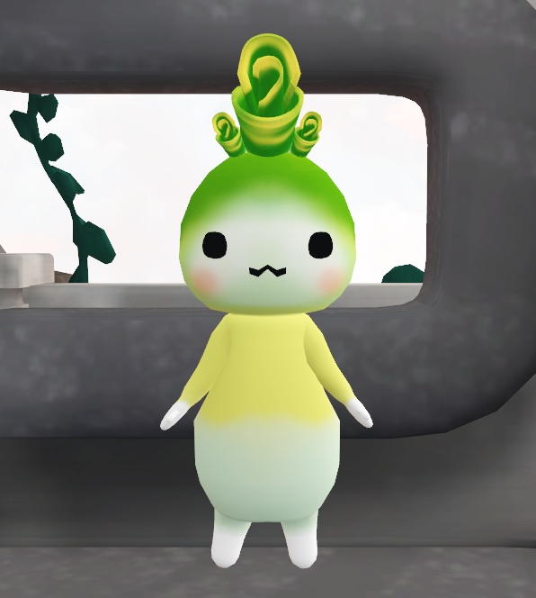 イカさん家のお野菜さんズ