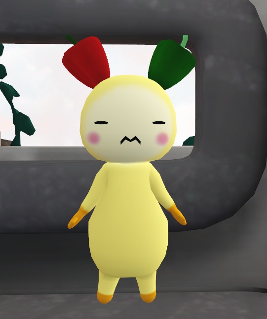 イカさん家のお野菜さんズ