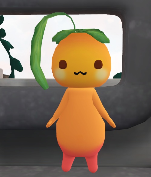 イカさん家のお野菜さんズ