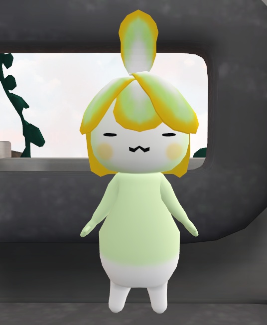 イカさん家のお野菜さんズ