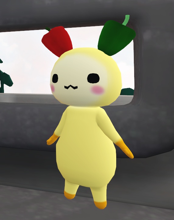 イカさん家のお野菜さんズ