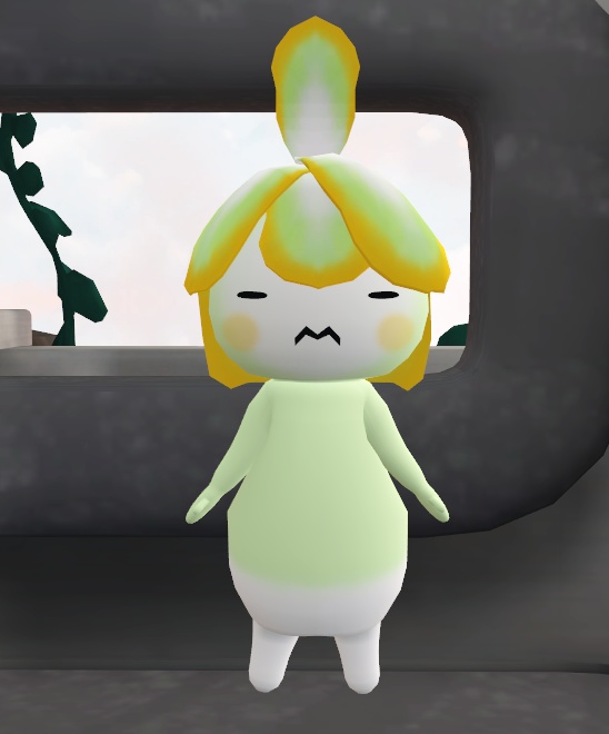 イカさん家のお野菜さんズ