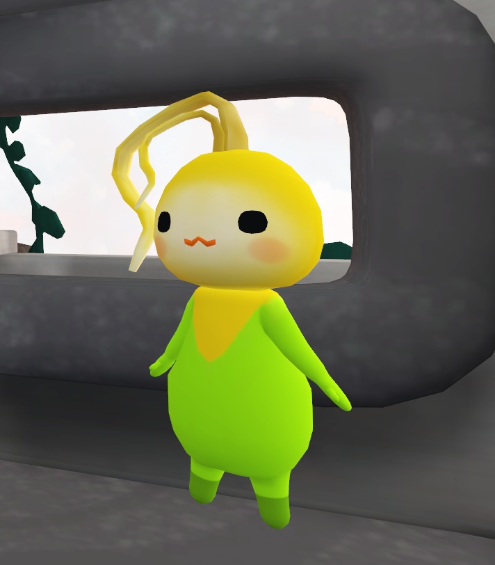 イカさん家のお野菜さんズ