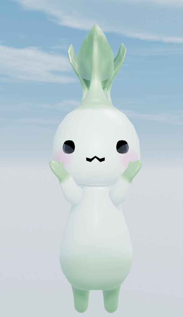 イカさん家のお野菜さんズ