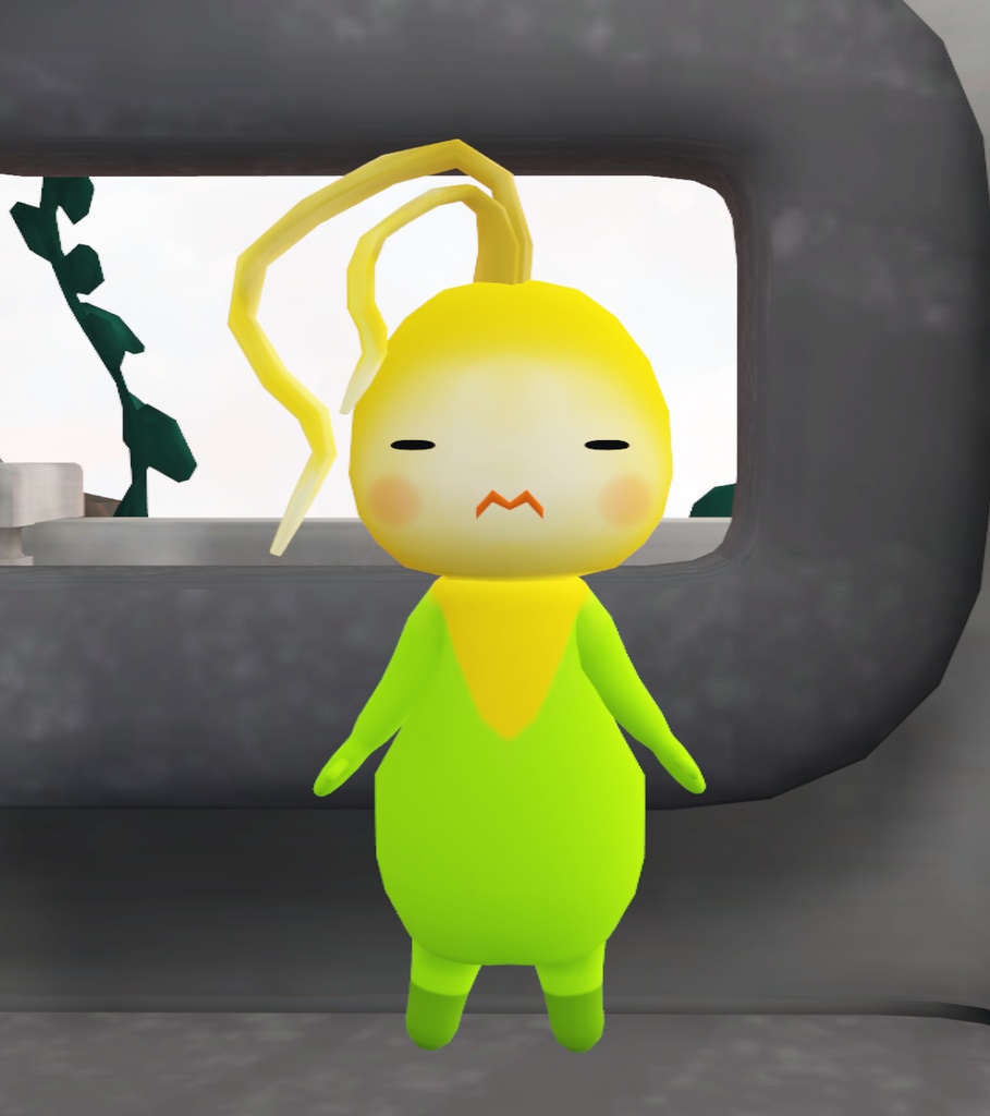 イカさん家のお野菜さんズ