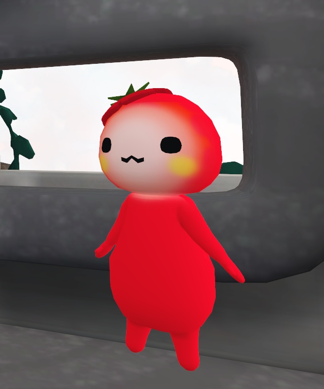 イカさん家のお野菜さんズ