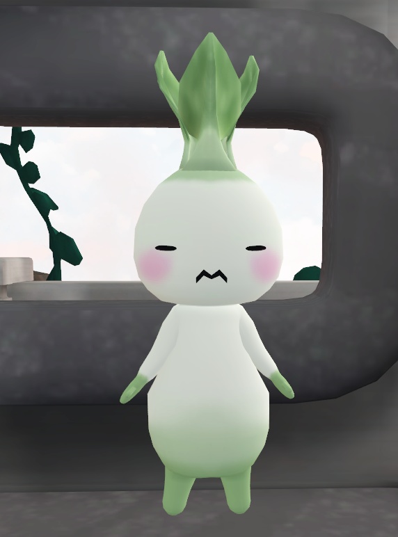 イカさん家のお野菜さんズ