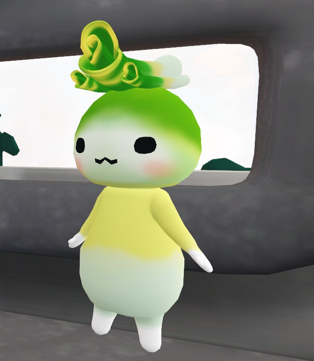 イカさん家のお野菜さんズ