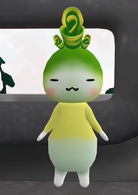 イカさん家のお野菜さんズ