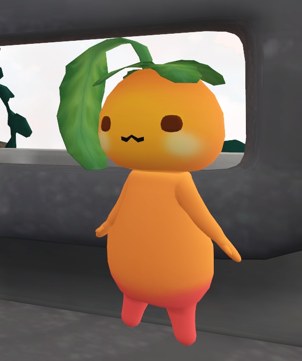 イカさん家のお野菜さんズ