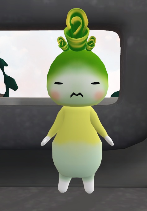 イカさん家のお野菜さんズ