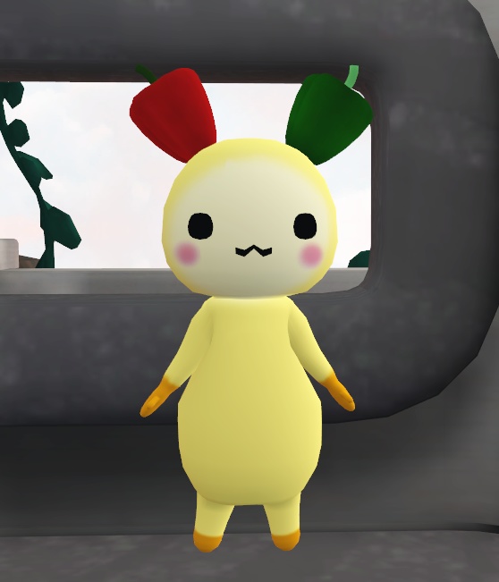 イカさん家のお野菜さんズ