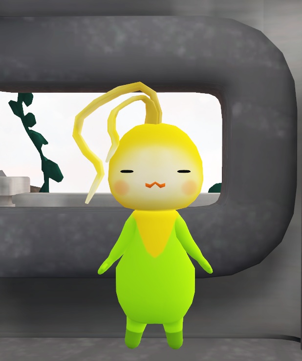 イカさん家のお野菜さんズ