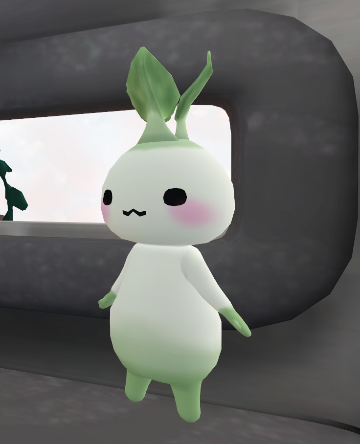 イカさん家のお野菜さんズ