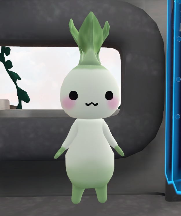 イカさん家のお野菜さんズ