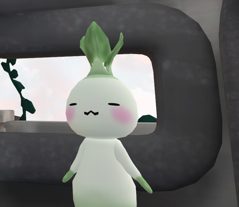 イカさん家のお野菜さんズ